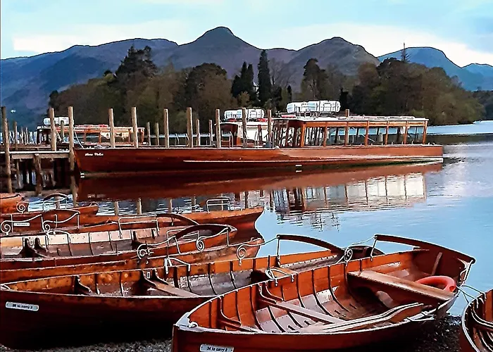Harvington House Bed & Breakfast Keswick 